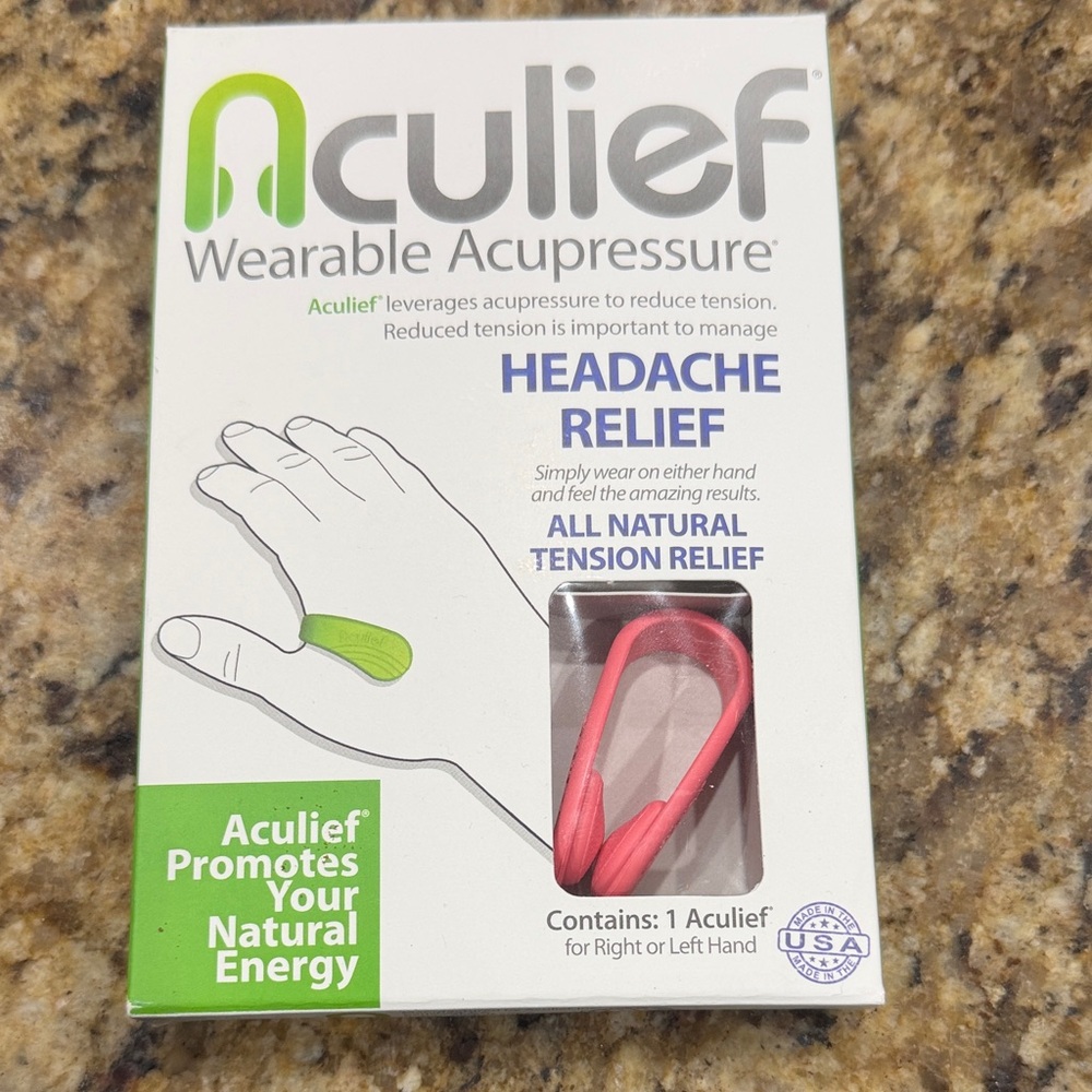 Wearable Acupressure - Green
